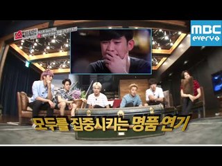 쇼타임-버닝 더 비스트 - [HD]11회 장현승 별그대 연기도전 /ep.11 Hyun-seung you who come from the stars /演技挑戦