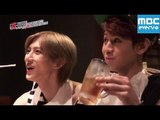 쇼타임-버닝 더 비스트 - [HD]4회 오코노미야키를 먹은 멤버들의 반응은? / ep.4 BEAST reaction to okonomiyaki / お好み焼き反応