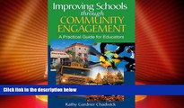 Big Deals  Improving Schools through Community Engagement: A Practical Guide for Educators  Best