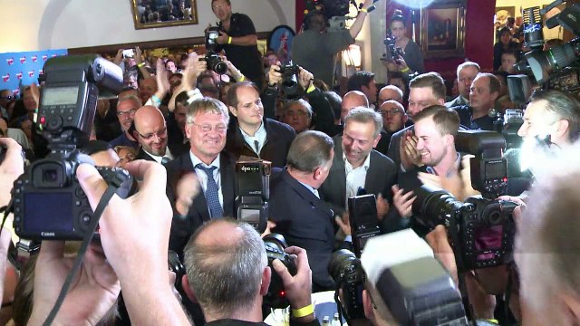 Right-wing AfD makes gains in Berlin