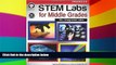Big Deals  STEM Labs for Middle Grades, Grades 5 - 8  Best Seller Books Best Seller