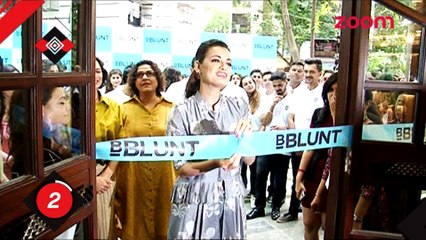 Dia Mirza Inaugurated Adhuna Bhabani's Salon In Malad - Bollywood News-#TMT