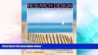 Big Deals  Research Design Explained  Free Full Read Most Wanted