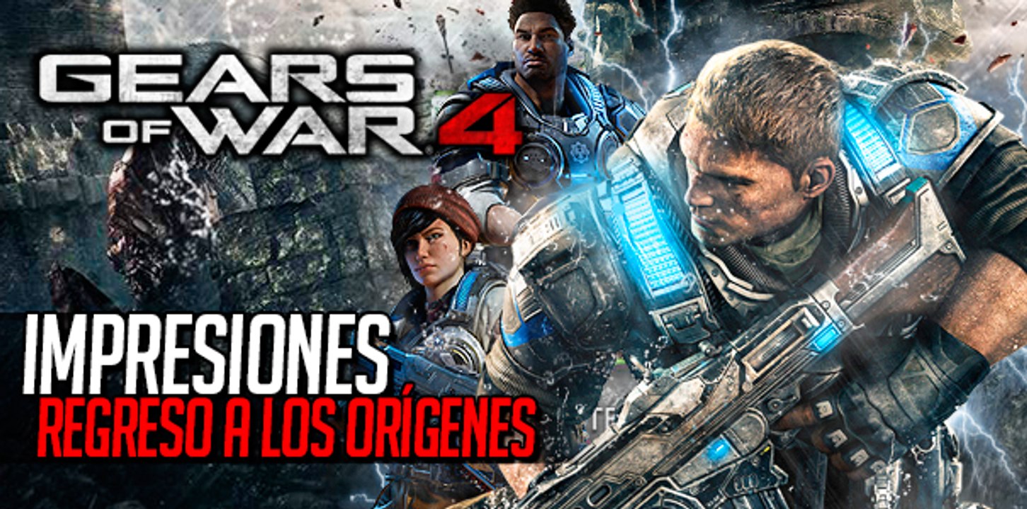 Gears of War 4: Primeras impresiones