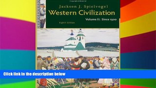 Big Deals  Western Civilization: Volume II: Since 1500  Free Full Read Best Seller
