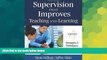 Big Deals  Supervision That Improves Teaching and Learning: Strategies and Techniques  Best Seller