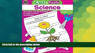 Big Deals  Cut and Paste: Science (Cut   Paste)  Best Seller Books Best Seller