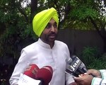 Bhagwant Mann on latest issues