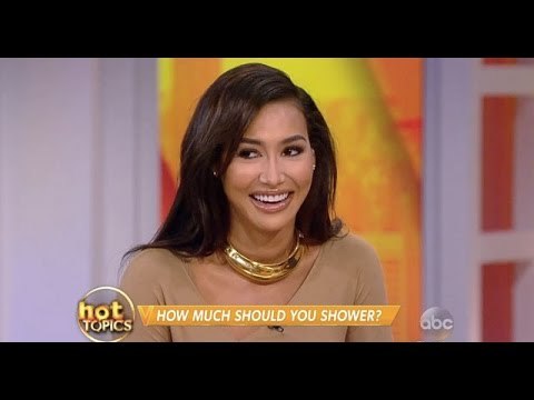 Re: Naya Rivera Only Whites Take Daily Showers #Rmsjattic #jumpstartjanuary