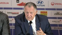 Foot - L1 - OL : Aulas «Gonalons n'avait pas l'intention de faire mal»