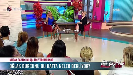 Nuray Sayarı'dan haftalık burç yorumu - Oğlak