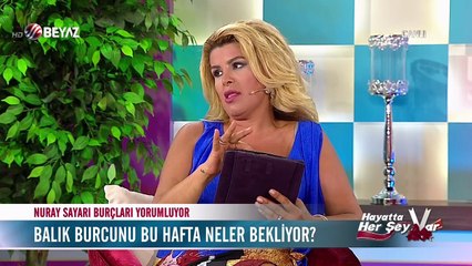 Nuray Sayarı'dan haftalık burç yorumu - Balık