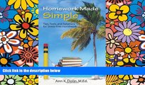 Big Deals  Homework Made Simple: Tips, Tools, and Solutions to Stress-Free Homework  Best Seller