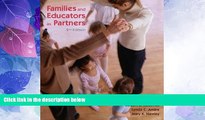 Big Deals  Families and Educators as Partners: Issues and Challenges  Free Full Read Best Seller