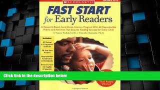 Big Deals  Scholastic Fast Start for Early Readers Grades k-2 (Teaching Resources)  Free Full Read