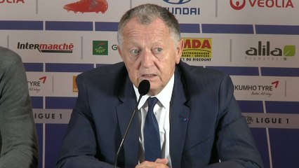 Foot - L1 - OL : Aulas «Adebayor ? Une juste décision»