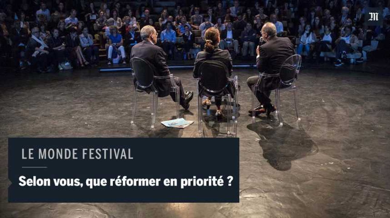 "Selon vous, sur chantier devrait se pencher en priorité le futur président français ?"