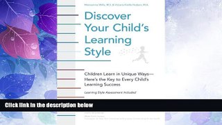 Big Deals  Discover Your Child s Learning Style  Free Full Read Best Seller