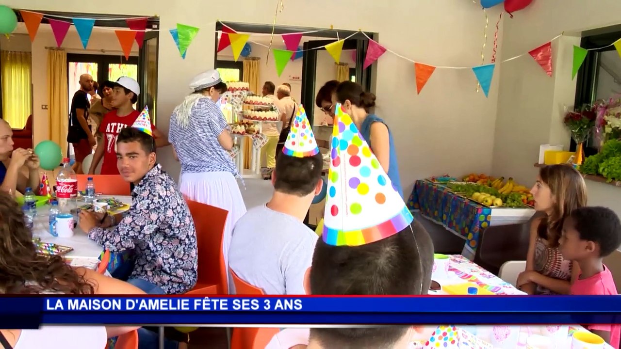 la maison d'amelie fête ses 3ans