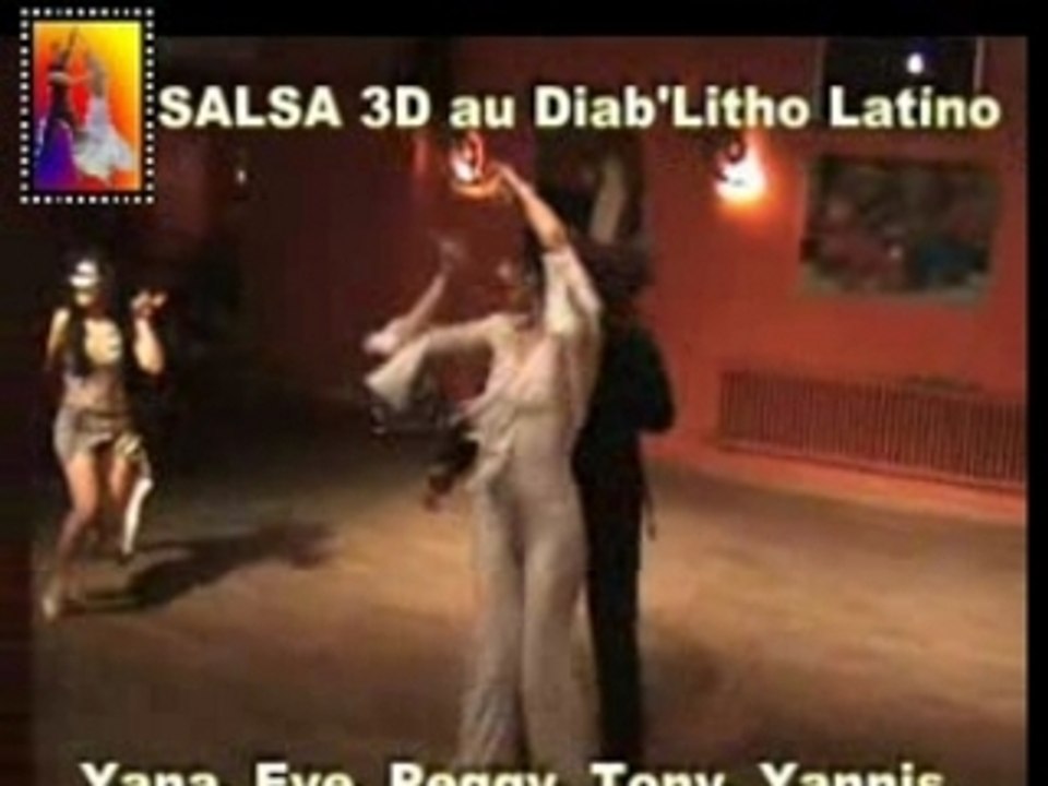 Tu ne sais pas où t'enménera la SALSA ...Diab'Litho Latino