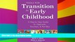 Big Deals  Tools for Transition in Early Childhood: A Step-by-Step Guide for Agencies, Teachers,