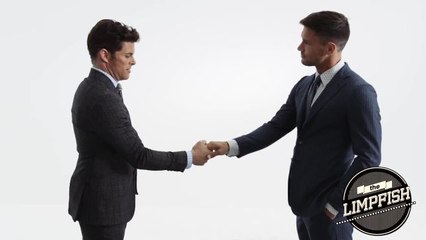 James Marsden Demonstrates the 6 Handshakes to Avoid at All Costs