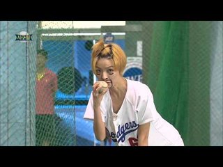 무한걸스 148회   안영미의 박찬호 따라잡기