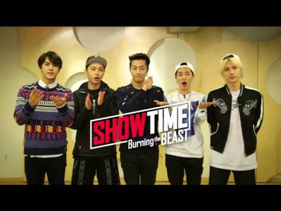 쇼타임-버닝 더 비스트 - [NEW]쇼타임 - 버닝 더 비스트 제작발표회 이벤트 영상 Burning the beast Event! 製作発表会