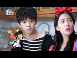 무작정 패밀리3 18회 백설공주 클라라 ep.18 snow white clala 白雪姫