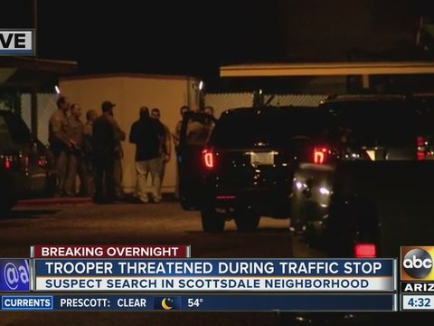 DPS: Man pulls gun on trooper during traffic stop and flees