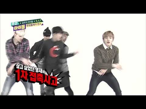 주간 아이돌 137회 B A P 네버 엔딩 랜덤 플레이 댄스 ep.137 random play dance ランダムダンス