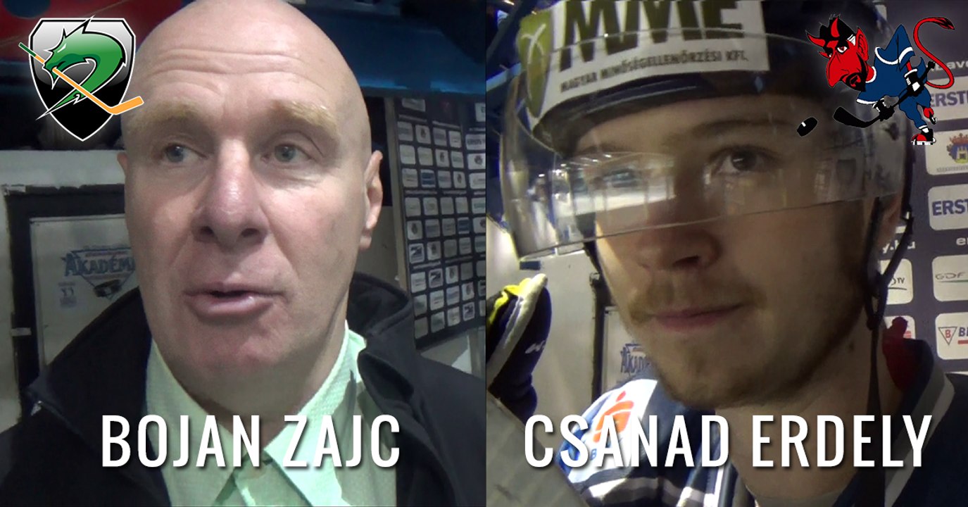 EBEL: Fehervar AV19 gegen Olimpija Ljubljana – Die Stimmen zum Spiel (Videointerviews)