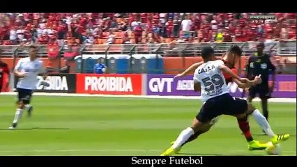 GOL DE DIEGO ! Flamengo 2 x 0 Figueirense - Campeonato Brasileiro 2016