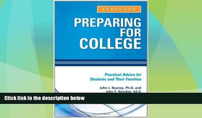 Big Deals  Preparing for College: Practical Advice for Students and Their Families  Best Seller