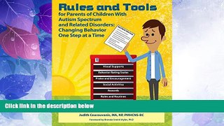 Big Deals  Rules and Tools for Parenting Children With Autism Spectrum and Related Disorders: