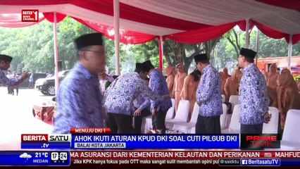 Ahok: Saya Tidak Protes Cutinya