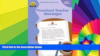Big Deals  Preschool Teacher Messages  Free Full Read Most Wanted