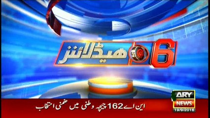 Headlines 1800 19th September 2016