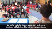 El Ayuntamiento de Leganés rinde homenaje a Eva Calvo