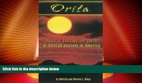 Big Deals  Orita: Rites of passage for youth of African descent in America  Best Seller Books Most