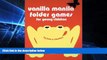 Big Deals  Vanilla Manila Folder Games: For Young Children  Free Full Read Best Seller