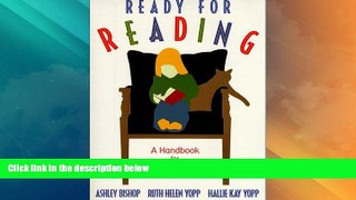 Big Deals  Ready for Reading: A Handbook for Parents of Preschoolers  Best Seller Books Best Seller