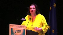 Discours d’Emmanuelle Cosse lors du 5ème Congrès du bâtiment durable