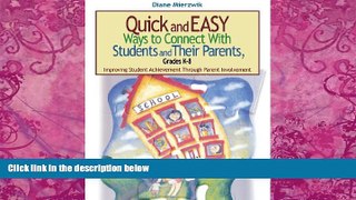 Must Have PDF  Quick and Easy Ways to Connect With Students and Their Parents, Grades K-8: