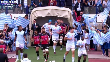 Résumé Racing 92 - Toulon - TOP14 J5