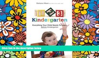 Big Deals  123 Kindergarten: Everything Your Child Needs To Learn Before Kindergarten  Best Seller