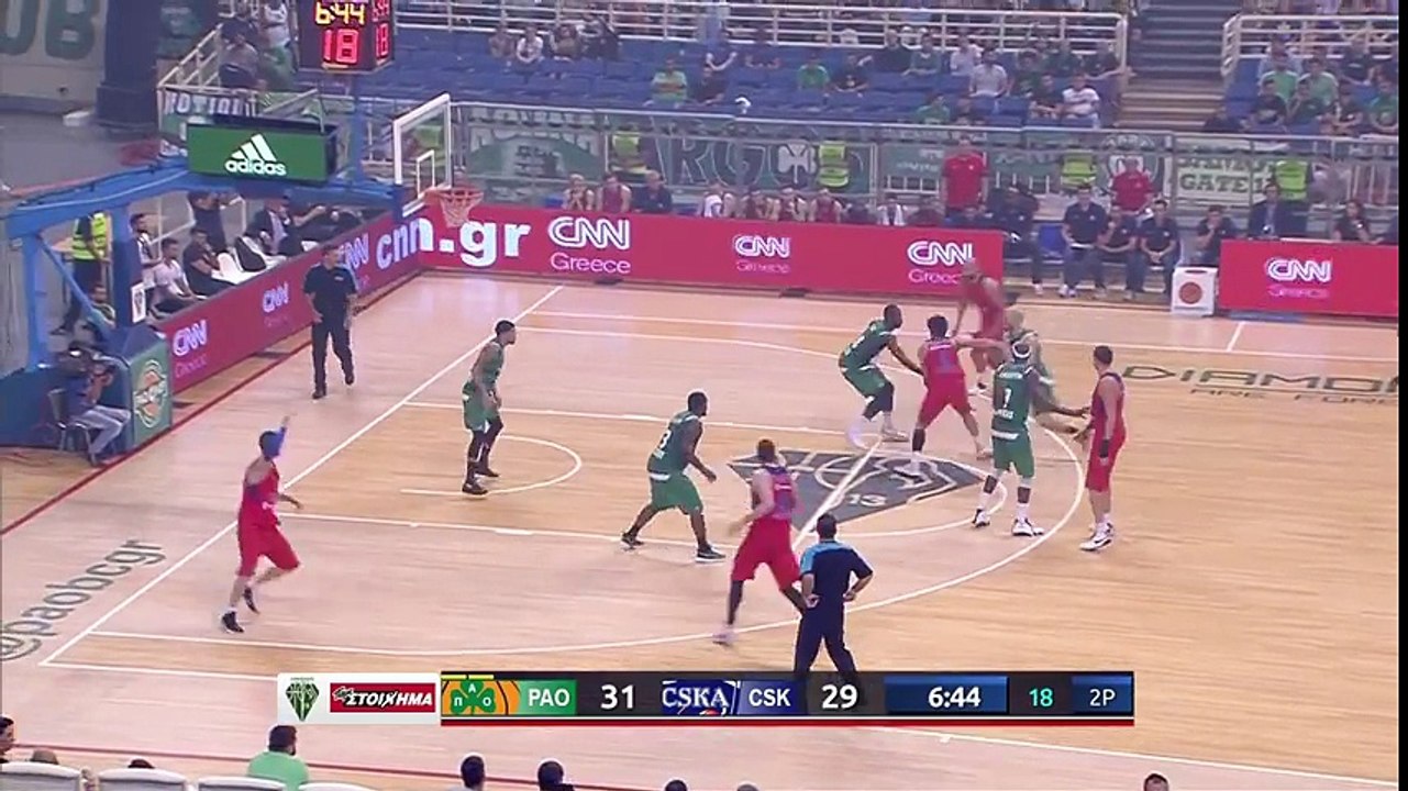 L'incroyable passe aveugle de Milos Teodosic