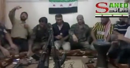 Rebeldes sírios explodem bomba ao tirar selfie com o telemóvel errado