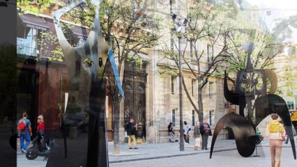 Monumental sculptures