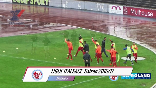 DH J5 : Mulhouse2 - FAIG 0-1